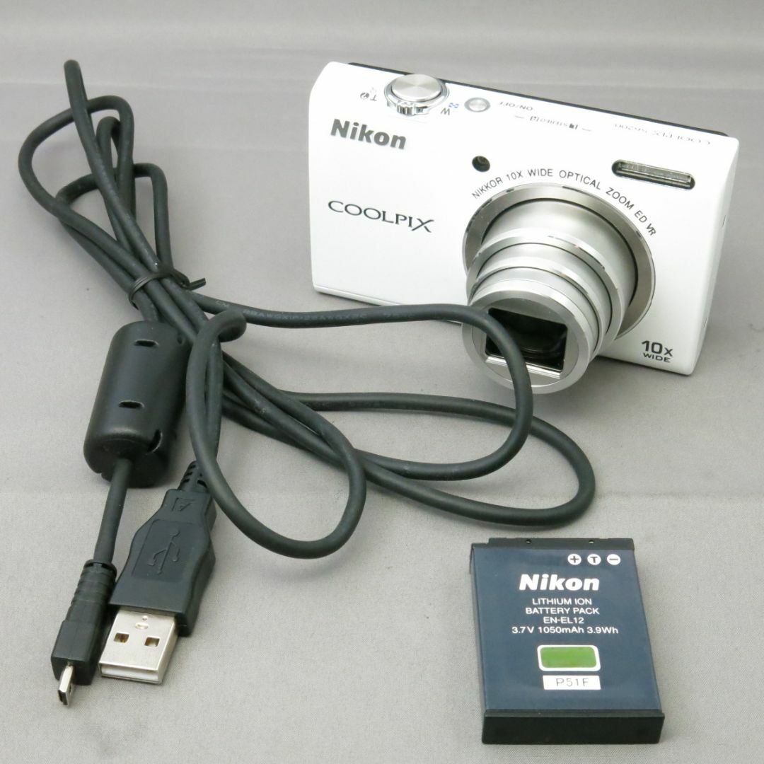Nikon - ニコン COOLPIX S6200の通販 by いろどりカメラ|ニコン Nikon - ニコン COOLPIX S6200の通販 by いろどりカメラ|ニコン