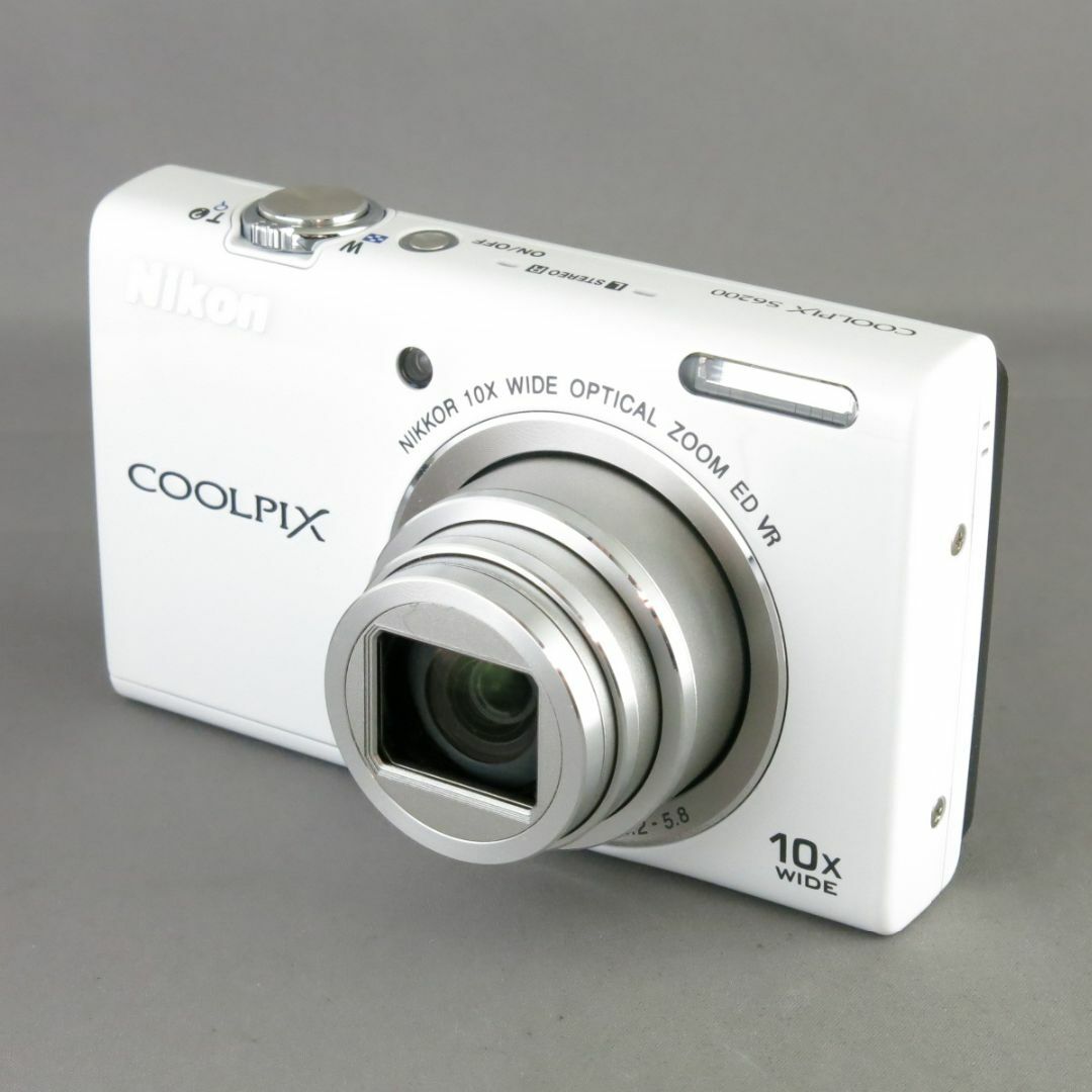 Nikon - ニコン COOLPIX S6200の通販 by いろどりカメラ|ニコン Nikon - ニコン COOLPIX S6200の通販 by いろどりカメラ|ニコン