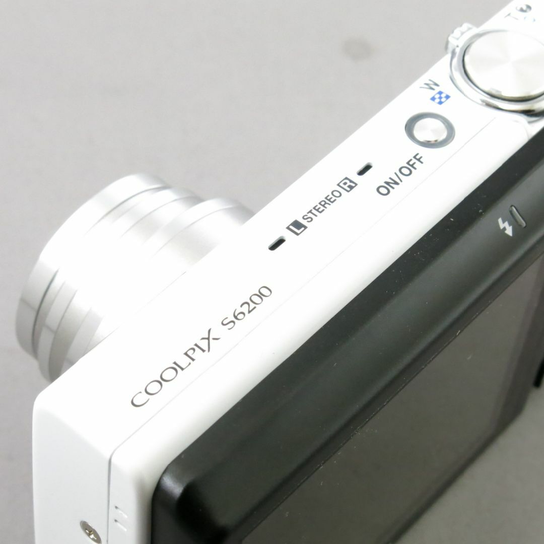 Nikon - ニコン COOLPIX S6200の通販 by いろどりカメラ|ニコン Nikon - ニコン COOLPIX S6200の通販 by いろどりカメラ|ニコン