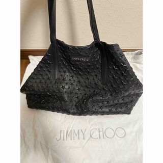 JIMMY CHOO - ジミーチュウ ピムリコ スター トートバッグ JIMMY CHOO - ジミーチュウ ピムリコ スター トートバッグ