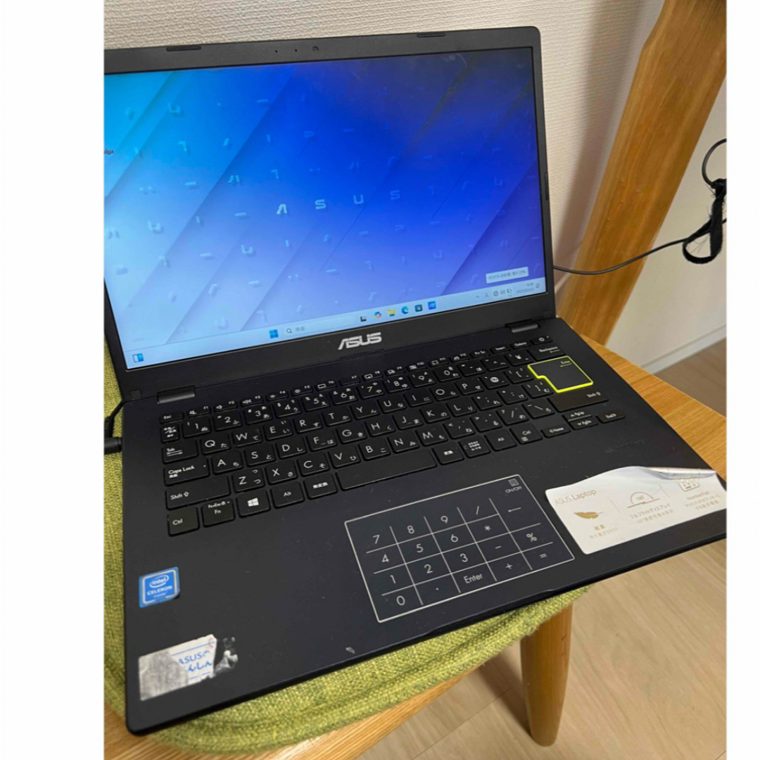 ASUS E410MA E410MA-EK266TS ノートパソコンの通販 by memory381 ASUS E410MA E410MA-EK266TS ノートパソコンの通販 by memory381