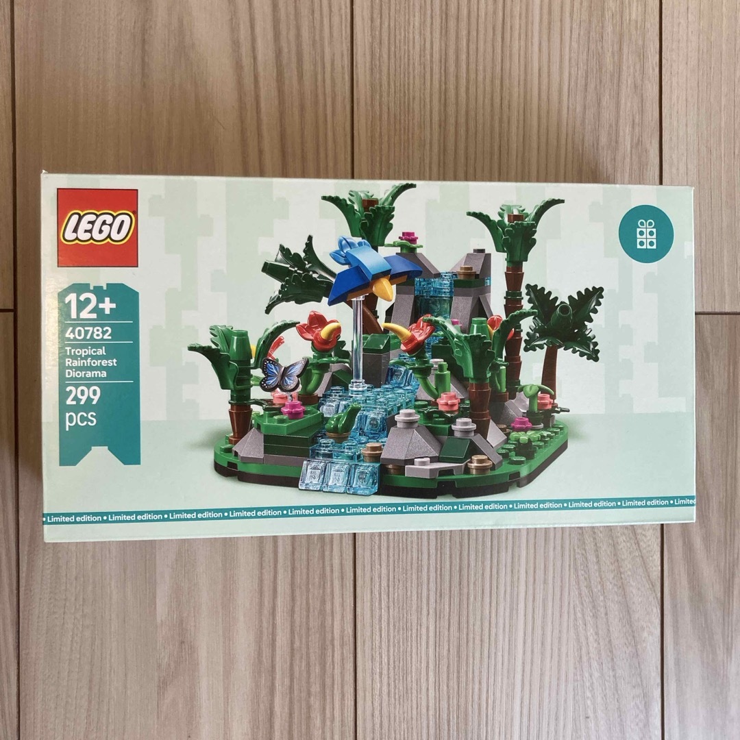 Lego(レゴ)のLEGO 40782 熱帯雨林 キッズ/ベビー/マタニティのおもちゃ(知育玩具)の商品写真