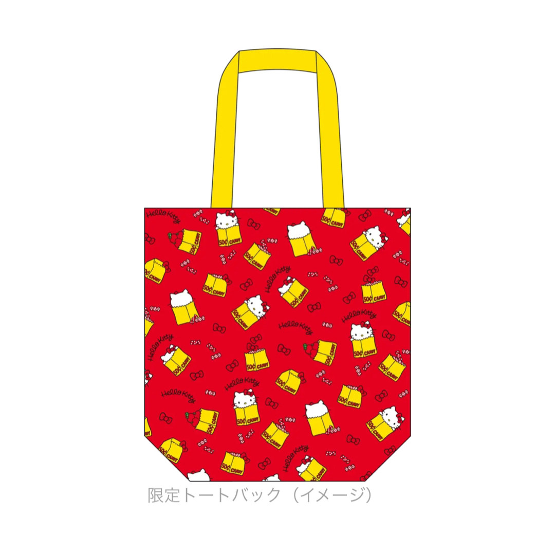 サンリオ - ハローキティ展限定トートートバッグの通販 by サンリオ - ハローキティ展限定トートートバッグの通販 by