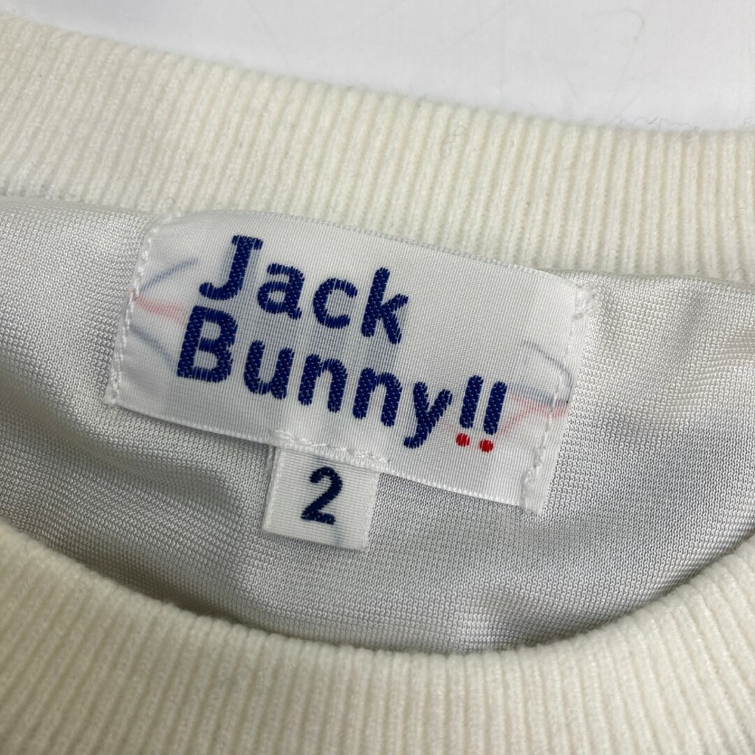 サイズ:2 JACK BUNNY ジャックバニー 裏地付 ニットセーター サイズ:2 JACK BUNNY ジャックバニー 裏地付 ニットセーター