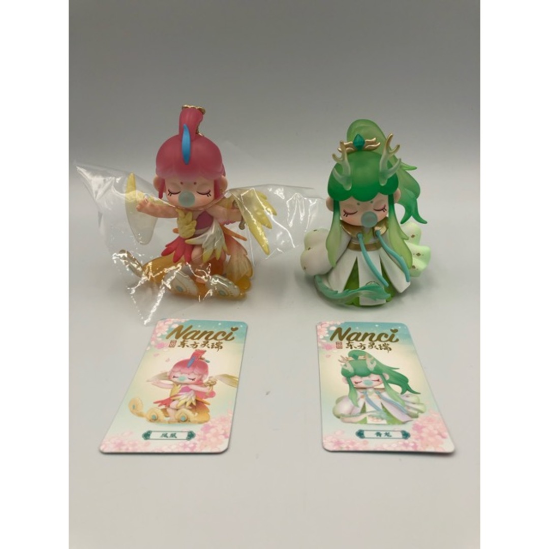 Rolife ナンシー( Nanci ) 東方靈瑞 シリーズ 鳳凰 青龍 2点 Rolife ナンシー( Nanci ) 東方靈瑞 シリーズ 鳳凰 青龍 2点