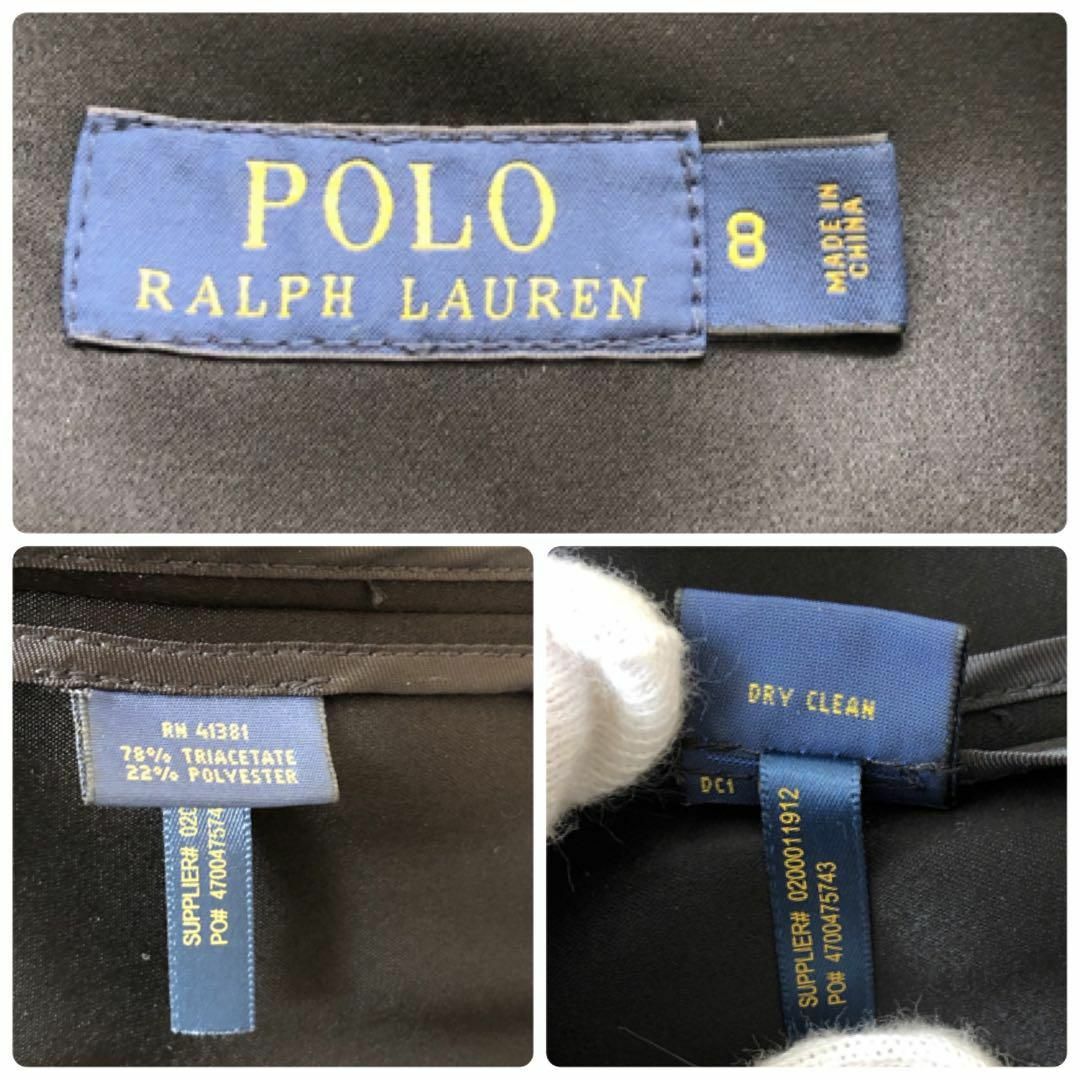 POLO RALPH LAUREN - ✨光沢生地✨ポロ ラルフローレン POLO RALPH LAUREN - ✨光沢生地✨ポロ ラルフローレン