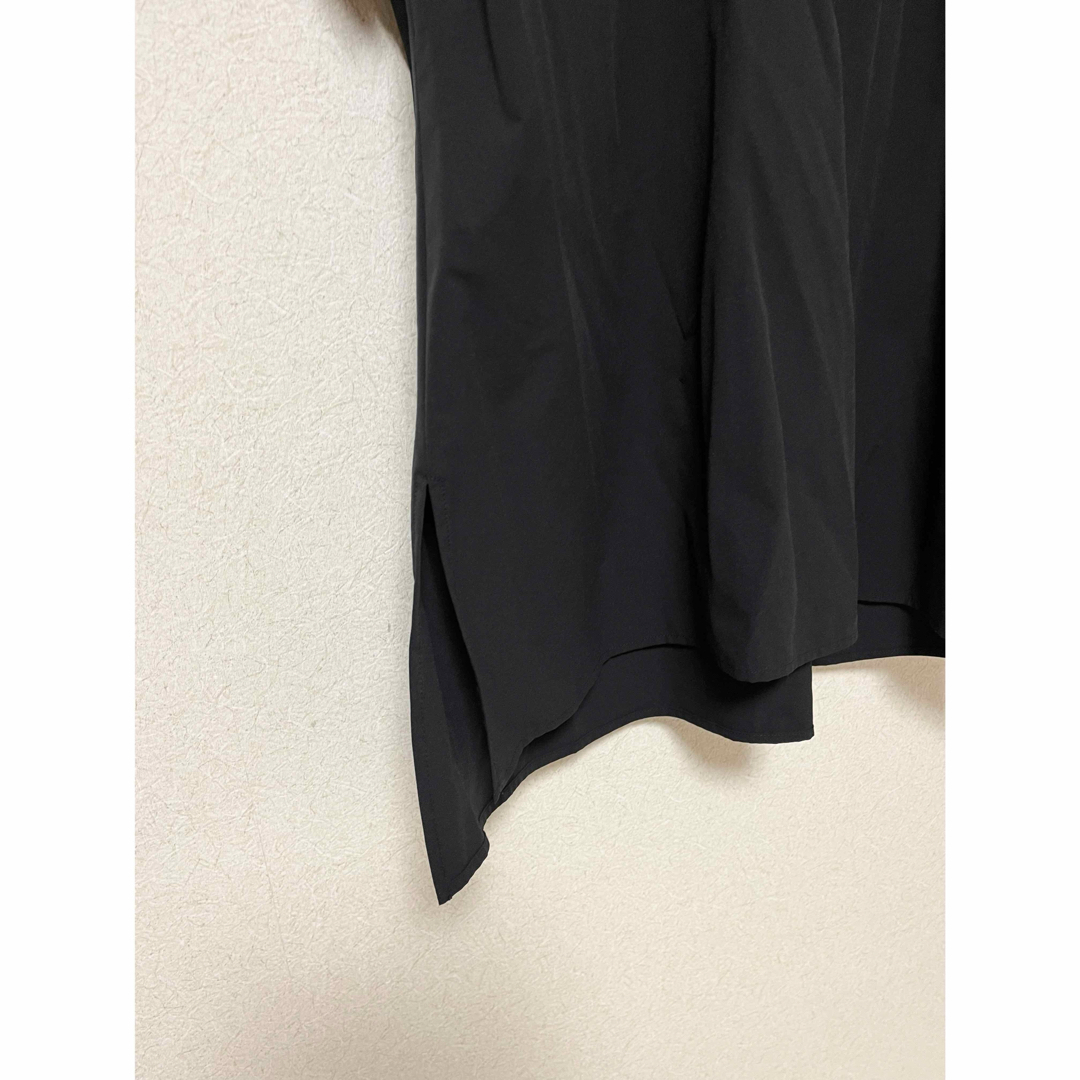 美品 CADUNE カデュネ 川上桃子 コラボ 袖フリルブラウス 半袖 美品 CADUNE カデュネ 川上桃子 コラボ 袖フリルブラウス 半袖