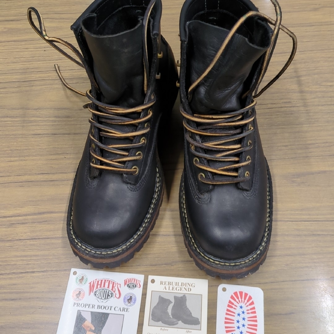WHITE'S BOOTS - ホワイツ ブーツ スモークジャンパー US7.5 WHITE'S BOOTS - ホワイツ ブーツ スモークジャンパー US7.5