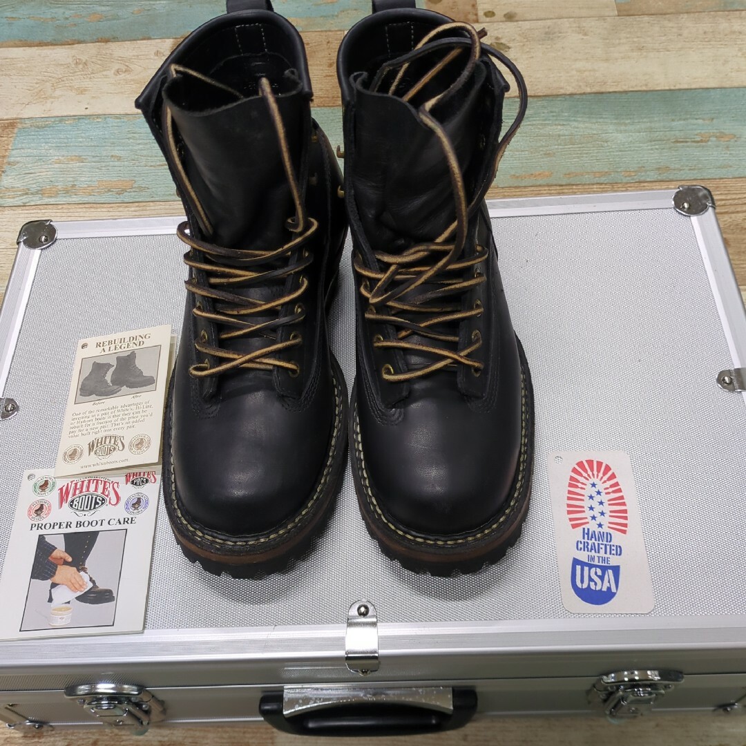 WHITE'S BOOTS - ホワイツ ブーツ スモークジャンパー US7.5 WHITE'S BOOTS - ホワイツ ブーツ スモークジャンパー US7.5