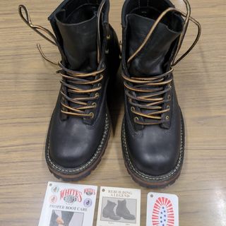 WHITE'S BOOTS - ニックスブーツLTT FAT OXFORD 7.0E 黒クロム WHITE'S BOOTS - ニックスブーツLTT FAT OXFORD 7.0E 黒クロム