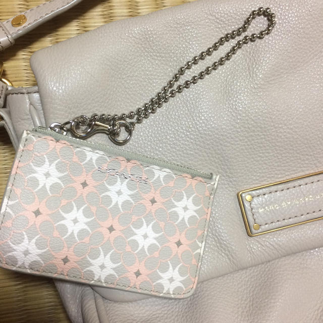 COACH(コーチ)の★未使用★コーチ パスケース付き マークジェイコブス レディースのファッション小物(名刺入れ/定期入れ)の商品写真