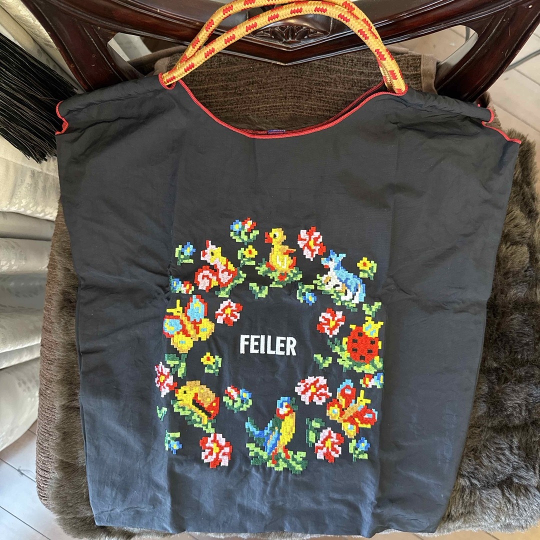 FEILER - 新品 Ball&Chain FEILER エコバッグ M ハイジ 2点 FEILER - 新品 Ball&Chain FEILER エコバッグ M ハイジ 2点