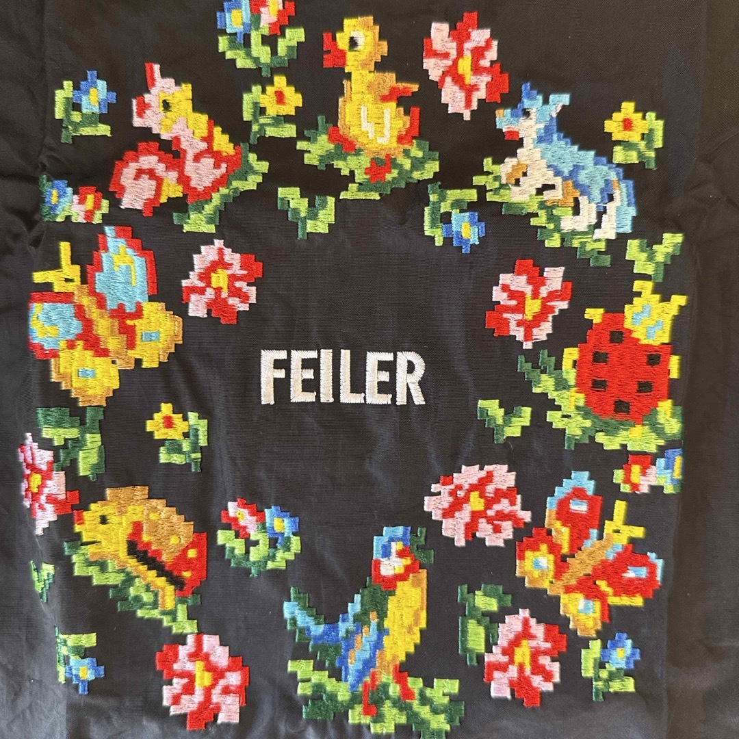FEILER - 新品 Ball&Chain FEILER エコバッグ M ハイジ 2点 FEILER - 新品 Ball&Chain FEILER エコバッグ M ハイジ 2点