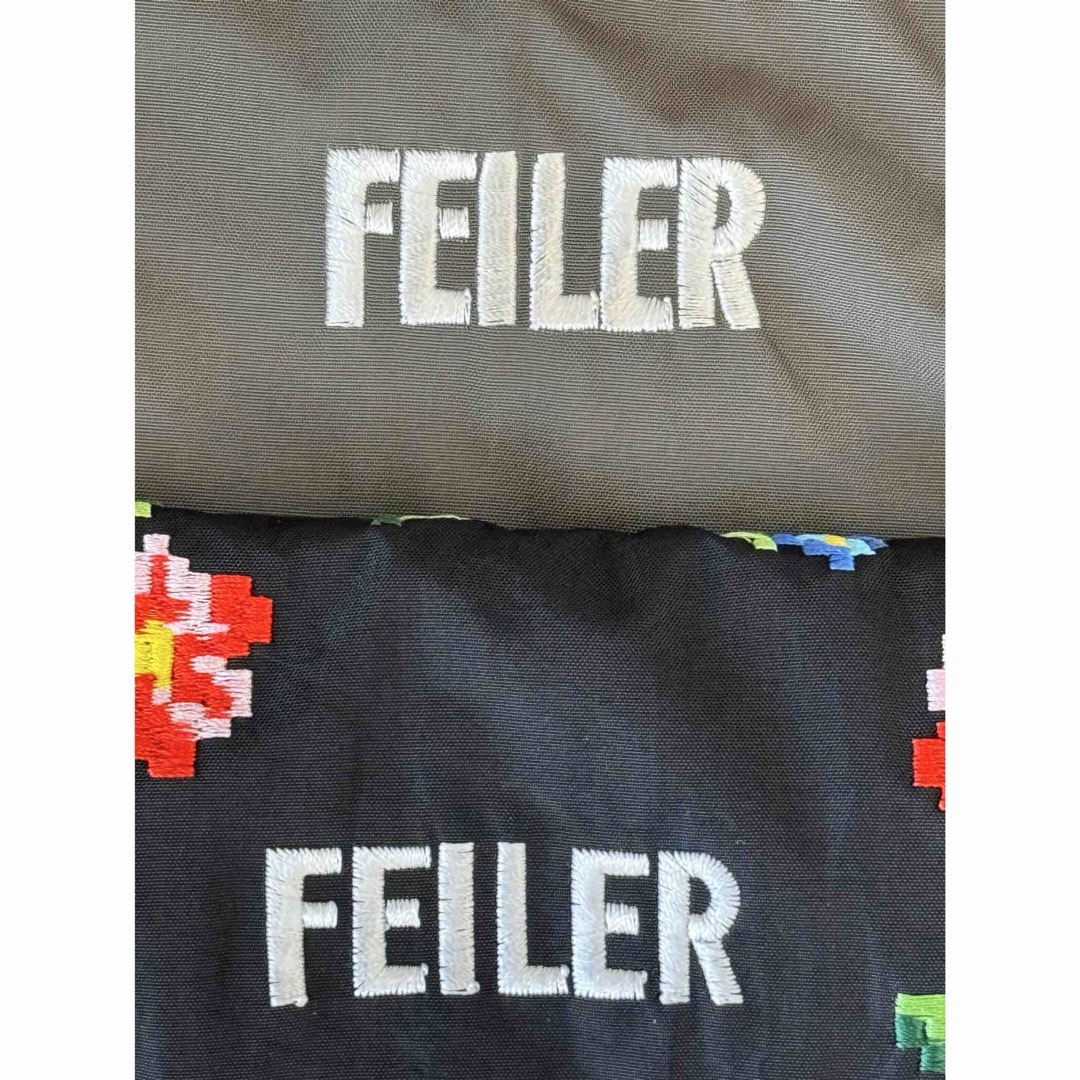 FEILER - 新品 Ball&Chain FEILER エコバッグ M ハイジ 2点 FEILER - 新品 Ball&Chain FEILER エコバッグ M ハイジ 2点