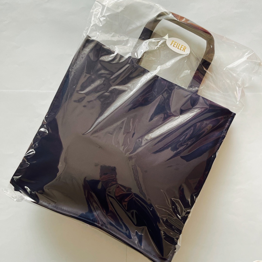 FEILER - 新品 FEILER×VERYコラボ 学校フェイラー スクエア FEILER - 新品 FEILER×VERYコラボ 学校フェイラー スクエア