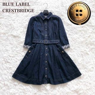 BLUE LABEL CRESTBRIDGE(ひざ丈ワンピース)のフリマアイテム一覧 BLUE LABEL CRESTBRIDGE(ひざ丈ワンピース)のフリマアイテム一覧