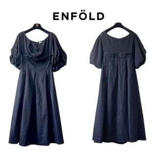 ENFOLD - 【ENFOLD】ジャンパースカートの通販 by NinNin's shop ENFOLD - 【ENFOLD】ジャンパースカートの通販 by NinNin's shop