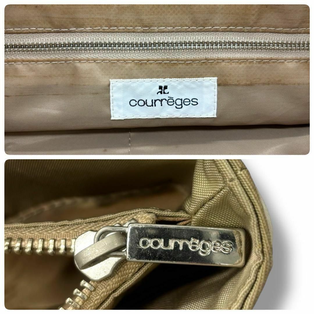 Courreges - Courreges クレージュ ショルダーバッグ エナメル Courreges - Courreges クレージュ ショルダーバッグ エナメル