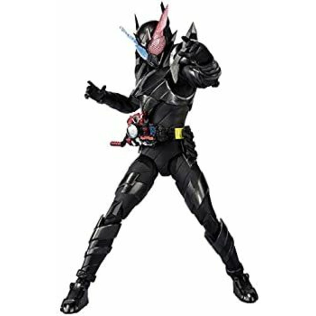 S.H.フィギュアーツ 魂ネイション2018 仮面ライダービルド ラビットタンクハザードフォーム PVC&ABS製 塗装済み可動フィギュア エンタメ/ホビーのフィギュア(特撮)の商品写真