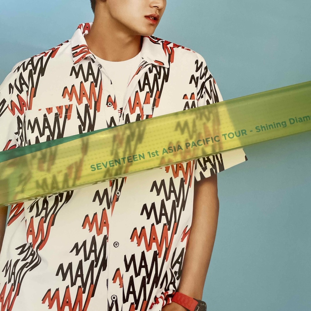SEVENTEEN - SEVENTEEN SHINING DIAMOND サイン入りポスター SEVENTEEN - SEVENTEEN SHINING DIAMOND サイン入りポスター
