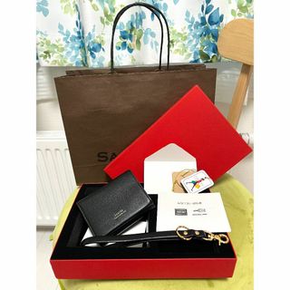 ポーター(PORTER)のポーター ユニ 三つ折り ウォレット PORTER (ブラック)(財布)