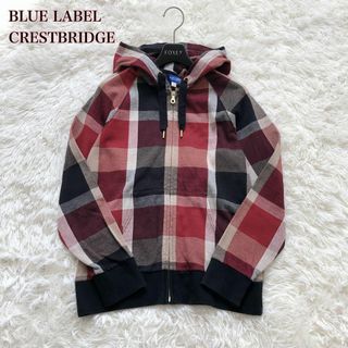 BLUE LABEL CRESTBRIDGE(パーカー)のフリマアイテム一覧 BLUE LABEL CRESTBRIDGE(パーカー)のフリマアイテム一覧