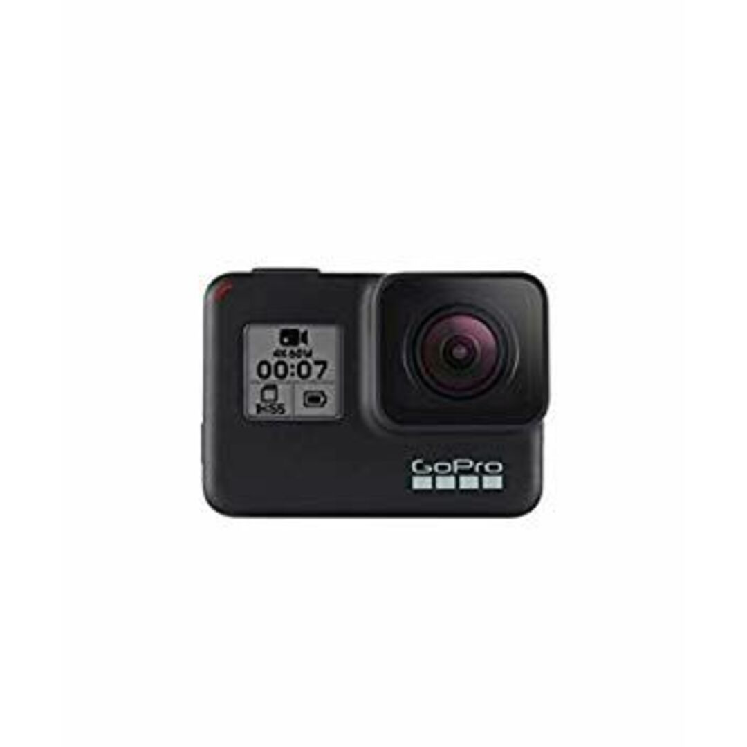 GoPro ブラツク mxn26g8 スマホ/家電/カメラのカメラ(その他)の商品写真