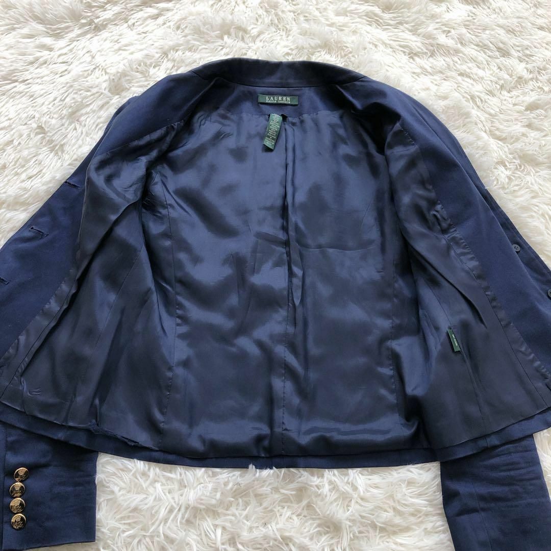 Ralph Lauren - ✨金ボタン♡エンブレム✨ラルフローレン 紺ブレ Ralph Lauren - ✨金ボタン♡エンブレム✨ラルフローレン 紺ブレ