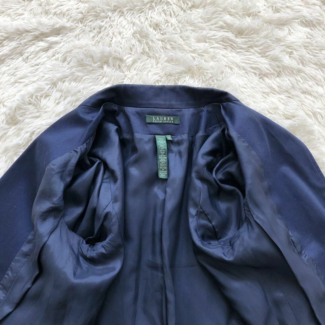 Ralph Lauren - ✨金ボタン♡エンブレム✨ラルフローレン 紺ブレ Ralph Lauren - ✨金ボタン♡エンブレム✨ラルフローレン 紺ブレ