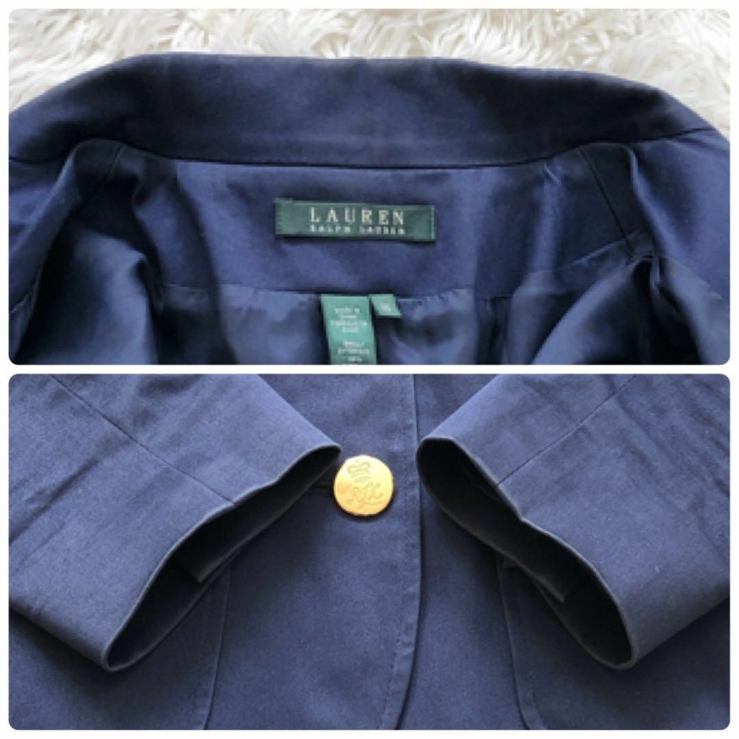 Ralph Lauren - ✨金ボタン♡エンブレム✨ラルフローレン 紺ブレ Ralph Lauren - ✨金ボタン♡エンブレム✨ラルフローレン 紺ブレ
