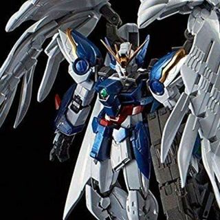 ＲＧ ウイングガンダムゼロ ＥＷ & ドライツバーク［チタニウムフィニッシュ］1/144 mxn26g8(その他)