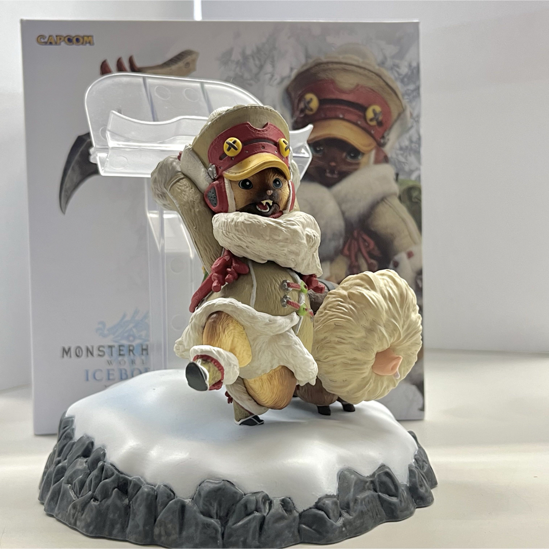 CAPCOM - モンスターハンターワールド アイスボーン オトモ CAPCOM - モンスターハンターワールド アイスボーン オトモ