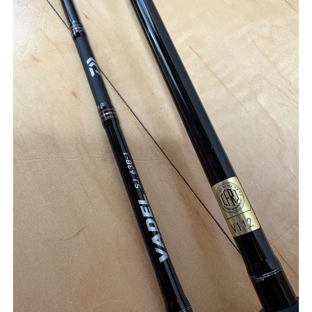 DAIWA - ダイワ Daiwa VADEL ヴァデル SJ 63B-1 ベイト・2ピース DAIWA - ダイワ Daiwa VADEL ヴァデル SJ 63B-1 ベイト・2ピース