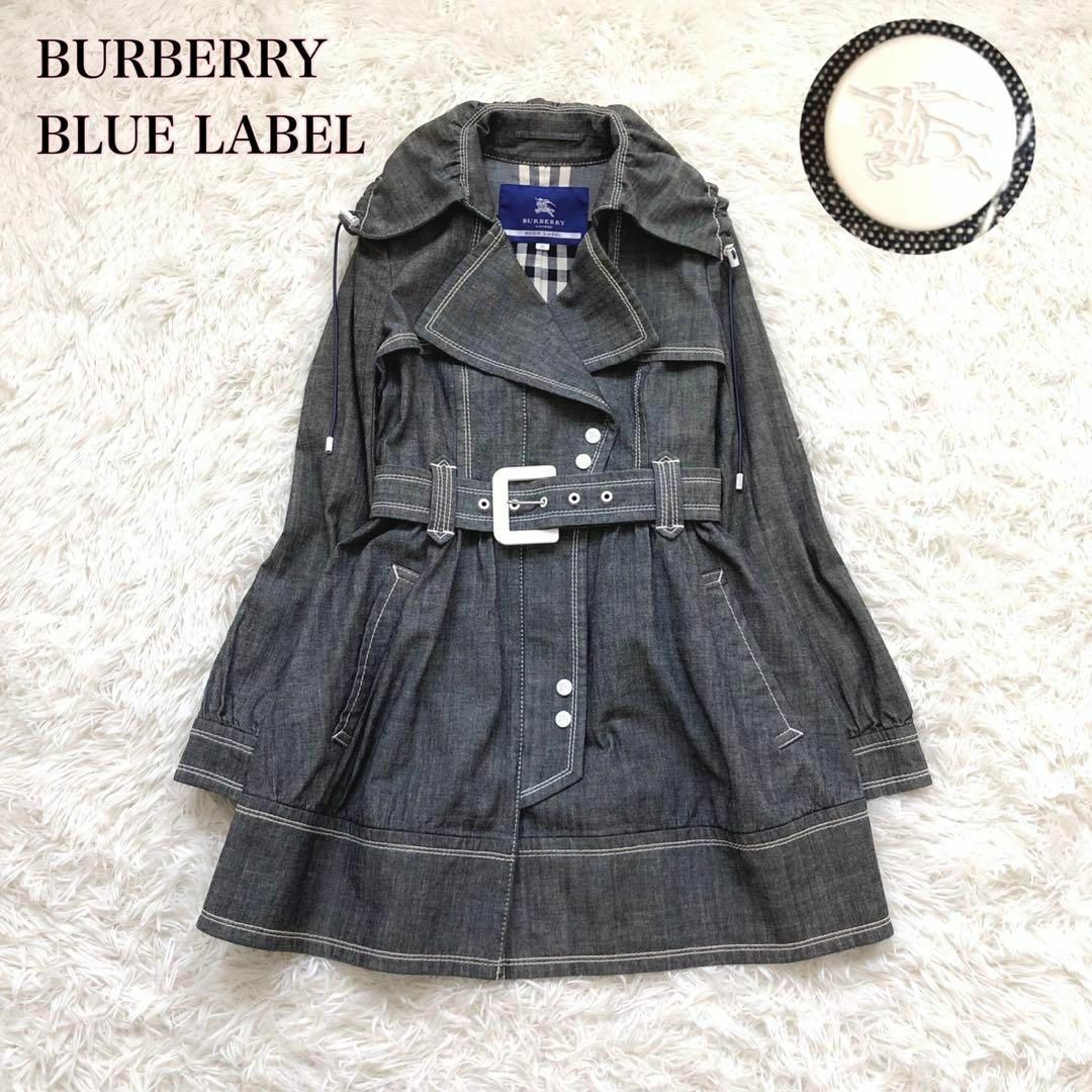 BURBERRY BLUE LABEL - ✨希少♡レア✨バーバリーブルーレーベル BURBERRY BLUE LABEL - ✨希少♡レア✨バーバリーブルーレーベル