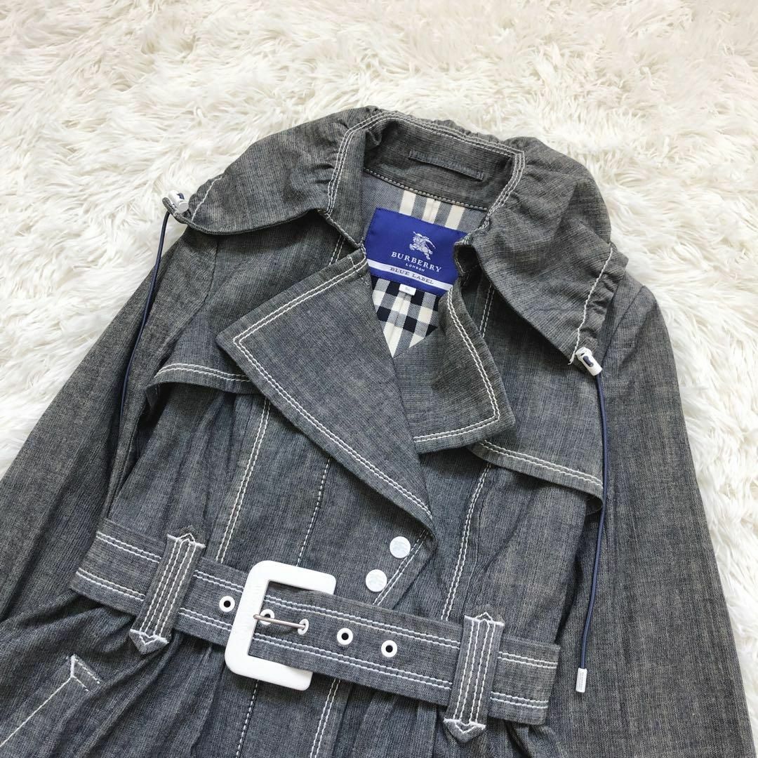 BURBERRY BLUE LABEL - ✨希少♡レア✨バーバリーブルーレーベル BURBERRY BLUE LABEL - ✨希少♡レア✨バーバリーブルーレーベル