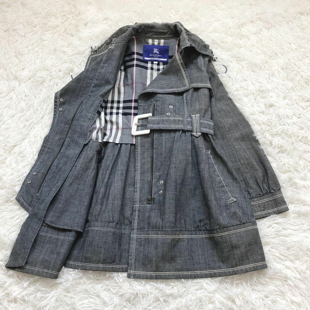 BURBERRY BLUE LABEL - ✨希少♡レア✨バーバリーブルーレーベル BURBERRY BLUE LABEL - ✨希少♡レア✨バーバリーブルーレーベル