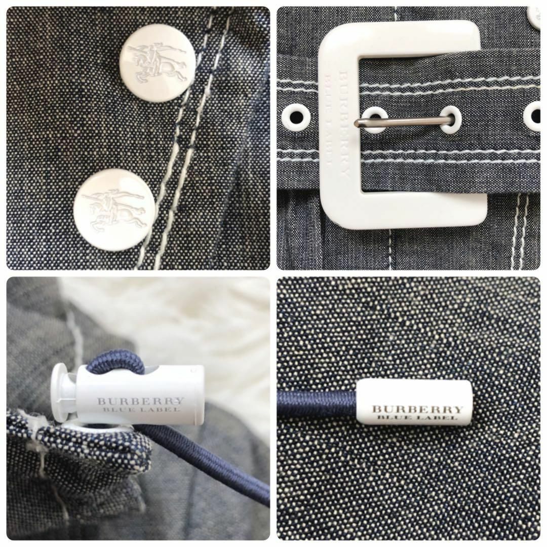 BURBERRY BLUE LABEL - ✨希少♡レア✨バーバリーブルーレーベル BURBERRY BLUE LABEL - ✨希少♡レア✨バーバリーブルーレーベル