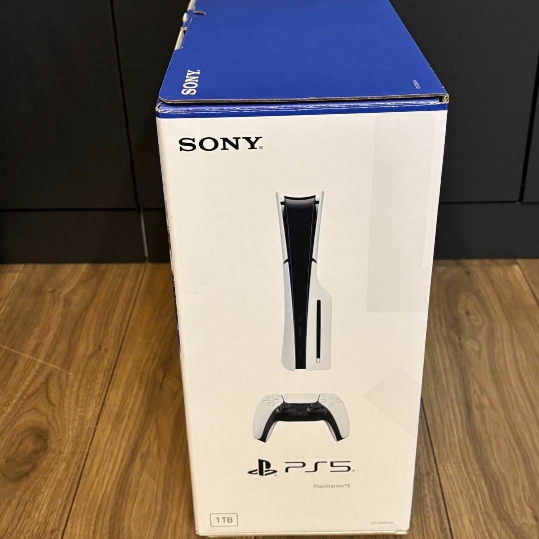 SONY - 【新品未使用】PlayStation5 slim CFI-2000A01 PS5の通販 SONY - 【新品未使用】PlayStation5 slim CFI-2000A01 PS5の通販