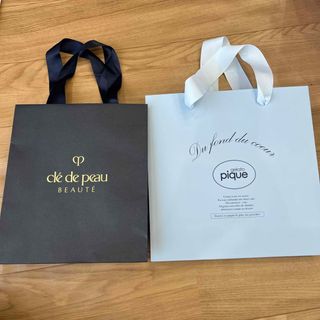 クレ・ド・ポー ボーテ - デパコス ショップ袋セットの通販 by クレ・ド・ポー ボーテ - デパコス ショップ袋セットの通販 by