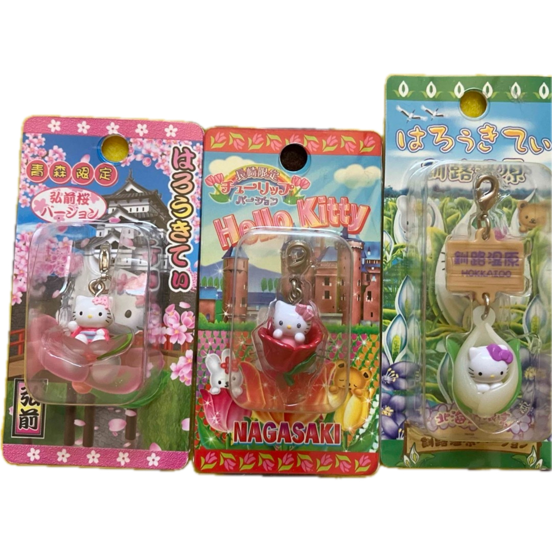 ハローキティ - ハローキティ 桜キティ チューリップキティ 水 ハローキティ - ハローキティ 桜キティ チューリップキティ 水