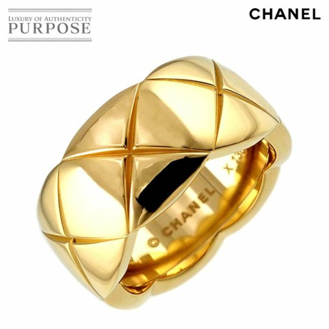 CHANEL - シャネル CHANEL ココクラッシュ #60 リング ラージ CHANEL - シャネル CHANEL ココクラッシュ #60 リング ラージ