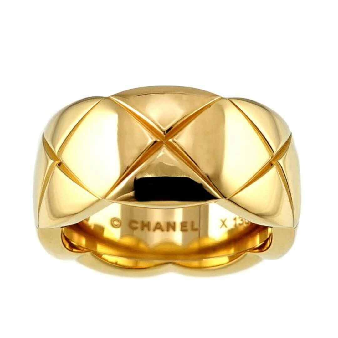 CHANEL - シャネル CHANEL ココクラッシュ #60 リング ラージ CHANEL - シャネル CHANEL ココクラッシュ #60 リング ラージ