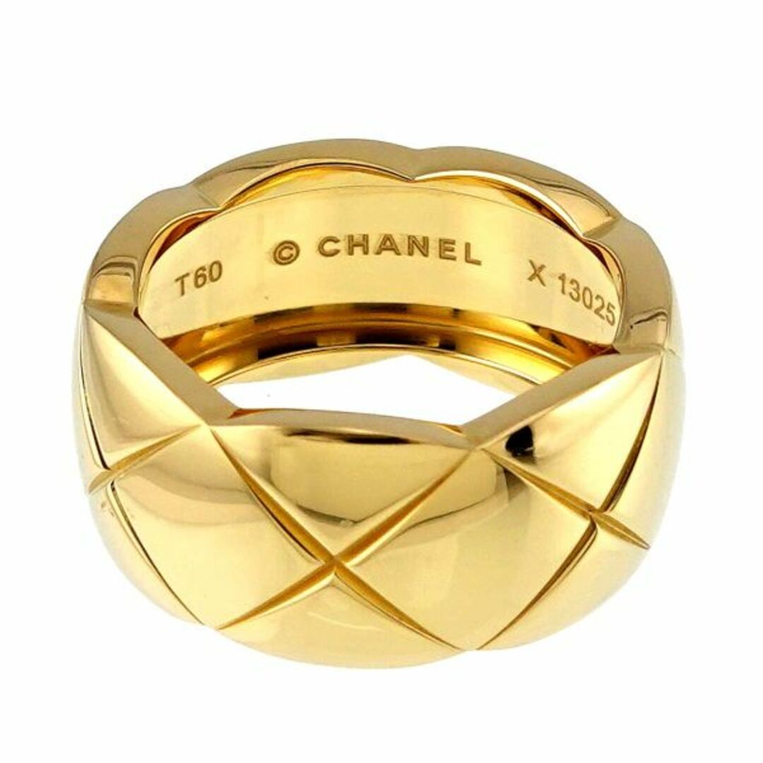 CHANEL - シャネル CHANEL ココクラッシュ #60 リング ラージ CHANEL - シャネル CHANEL ココクラッシュ #60 リング ラージ
