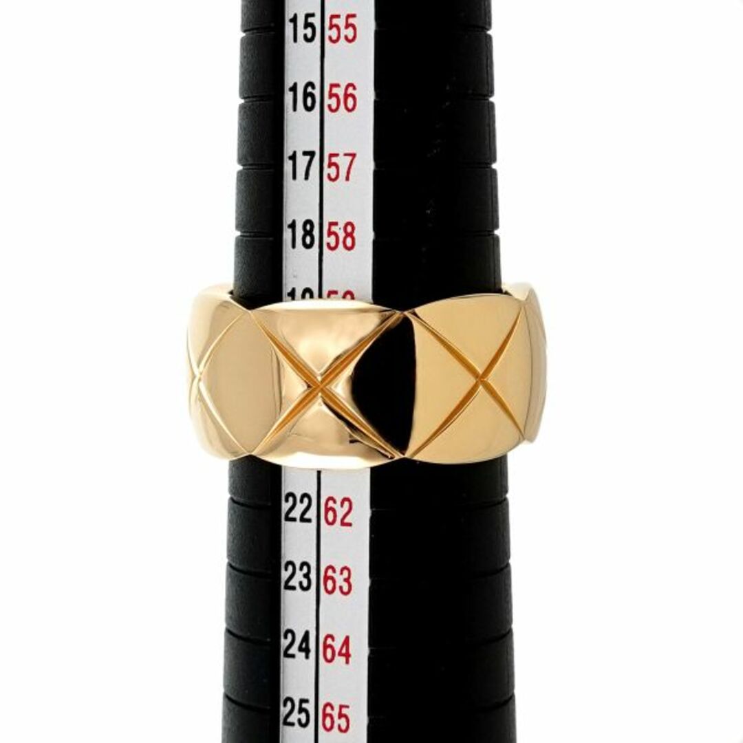 CHANEL - シャネル CHANEL ココクラッシュ #60 リング ラージ CHANEL - シャネル CHANEL ココクラッシュ #60 リング ラージ