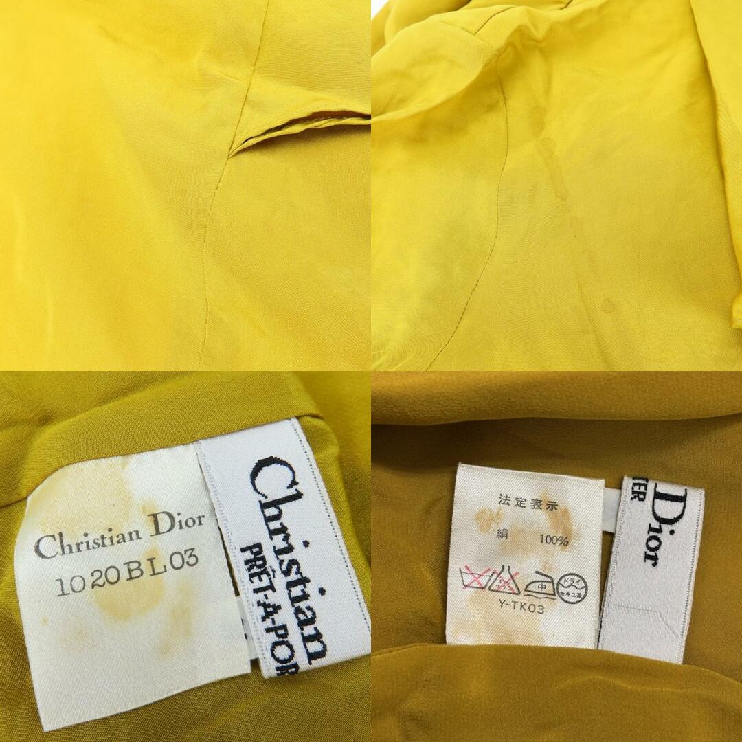 Christian Dior - 【中古】 クリスチャンディオール ブラウス M Christian Dior - 【中古】 クリスチャンディオール ブラウス M