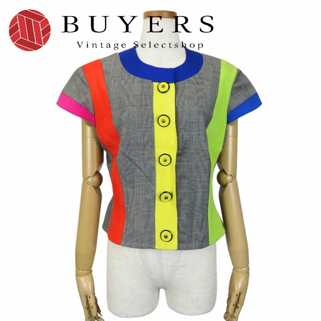 Gianni Versace - 【中古】 ジャンニ・ヴェルサーチ 半袖シャツ Gianni Versace - 【中古】 ジャンニ・ヴェルサーチ 半袖シャツ