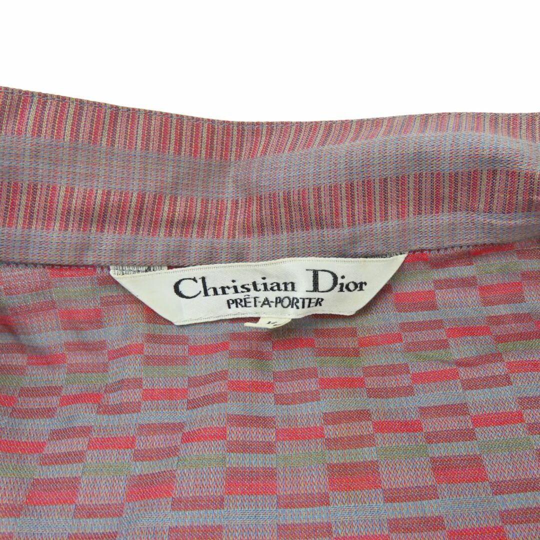 Christian Dior - 【中古】 クリスチャンディオール ブラウス Christian Dior - 【中古】 クリスチャンディオール ブラウス