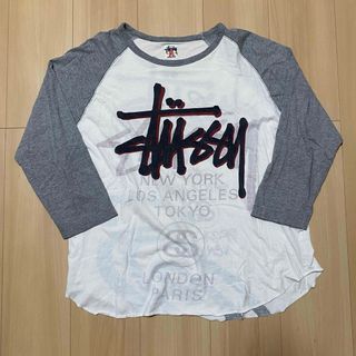 STUSSY(七分丈 ・ Tシャツ/カットソー(七分/長袖))のフリマ STUSSY(七分丈 ・ Tシャツ/カットソー(七分/長袖))のフリマ