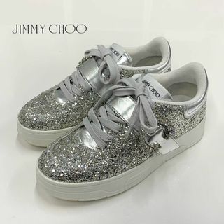 JIMMY CHOO(スニーカー ・ シルバー/銀色系)のフリマアイテム一覧 JIMMY CHOO(スニーカー ・ シルバー/銀色系)のフリマアイテム一覧