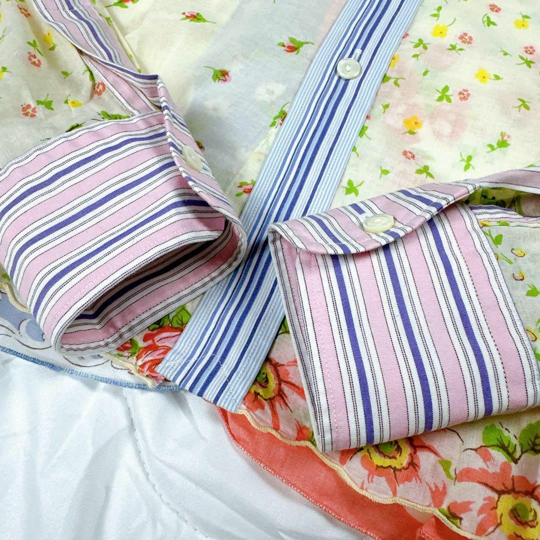 Ralph Lauren - 美品✨ ラルフローレン 小花柄パッチワーク 綿 Ralph Lauren - 美品✨ ラルフローレン 小花柄パッチワーク 綿